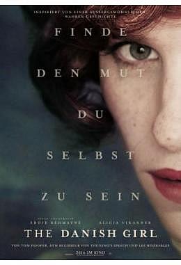 Danish Girl, The - deutsch A1 Motiv A