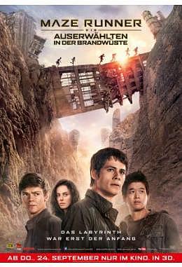 Maze Runner - Die Auserwählten in der Brandwüste