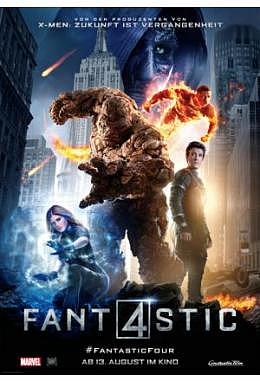 Fantastic Four (2015) Motiv B