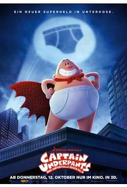 Captain Underpants - Der supertolle erste Film