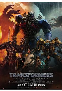 Transformers: The Last Knight - A0 Motiv B