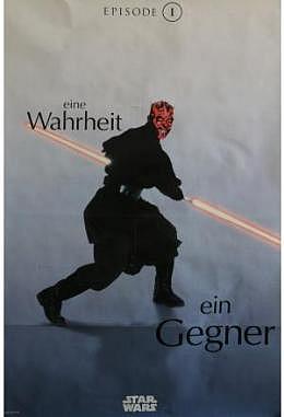 Star Wars: Episode 1 - Die dunkle Bedrohung - Motiv BB