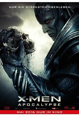 X-Men: Apocalypse - A0 Motiv B