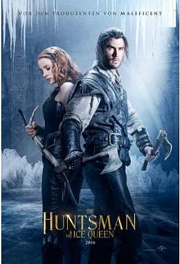 Huntsman and the ice Queen, The - deutsch Motiv C A0