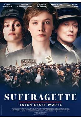Suffragette: Taten statt Worte - deutsch A0