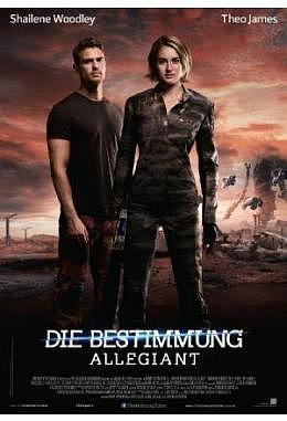 Bestimmung, Die - Allegiant - A0