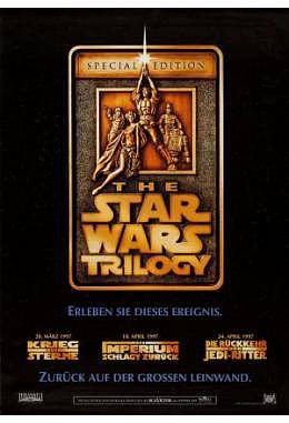 Star Wars Trilogy Special Edition - deutsch A0