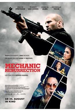 Mechanic: Resurrection - deutsch A0