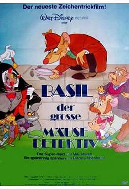 Basil, der große Mäusedetektiv - A0