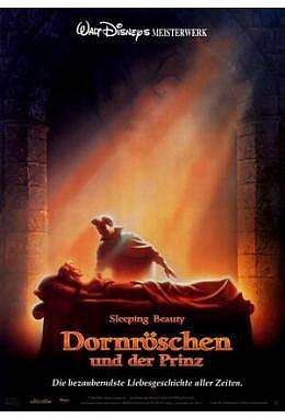Dornröschen - Disney A1 Motiv 3