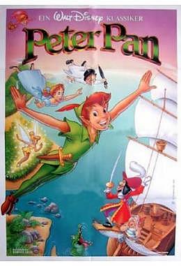 Peter Pan - Disney Motiv A A0