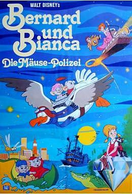 Bernard und Bianca - Die Mäusepolizei A1 1984