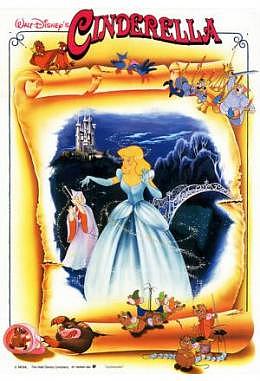 Cinderella - Disney Motiv A A1