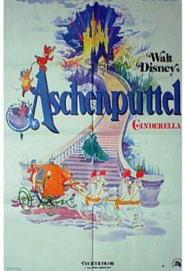 Aschenputtel - Disney A1 Motiv A