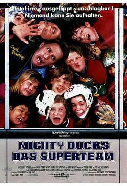 Mighty Ducks - Das Superteam - gefaltet