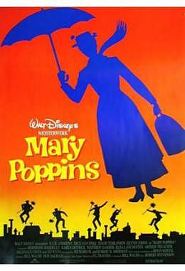 Mary Poppins - Disney A3