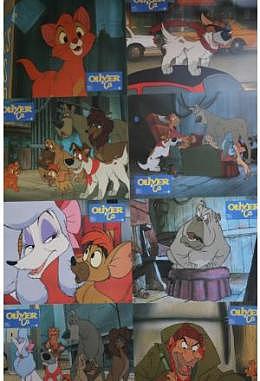 Oliver & Company - deutsch Aushangfotos