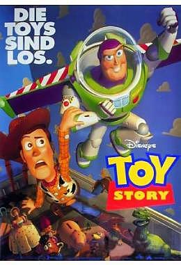 Toy Story - deutsch A1 Motiv A