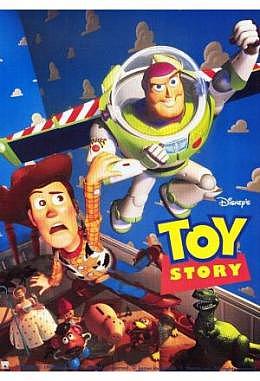 Toy Story - englisch Motiv A