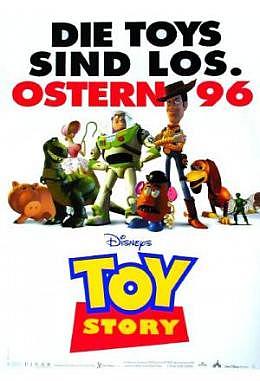 Toy Story - deutsch A2 Motiv B