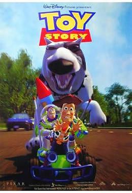 Toy Story - deutsch A2 Motiv C