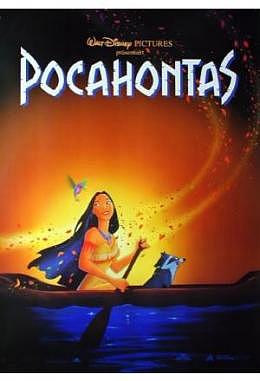Pocahontas - Motiv A englisch gefaltet