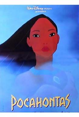 Pocahontas - Motiv D deutsch gefaltet