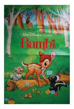 Bambi - englisch Motiv A