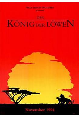 König der Löwen, Der - Motiv C A1