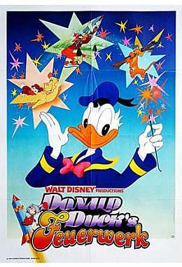 Donald Duck's Feuerwerk