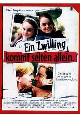 Ein Zwilling kommt selten allein