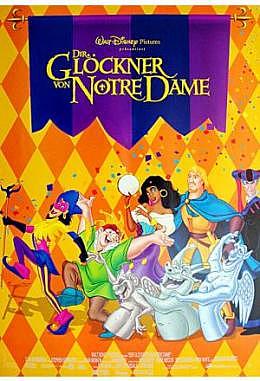 Glöckner von Notre Dame, Der - Motiv A A1