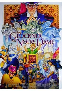 Glöckner von Notre Dame, Der - Motiv B A3