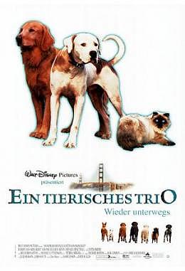 Ein tierisches Trio - A2