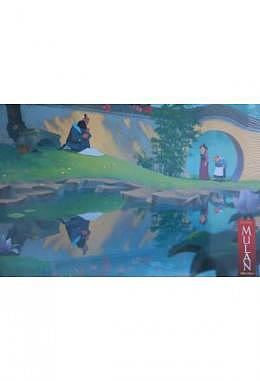 Mulan - Aushangfotos USA