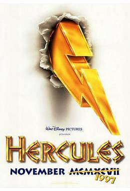 Hercules - Disney Motiv B deutsch A1