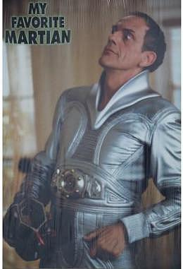 My Favorite Martian - Aushangfotos