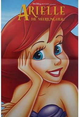 Arielle, die Meerjungfrau - Filmplakat Set A2