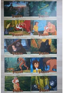 Tarzan - Disney Aushangfotos deutsch
