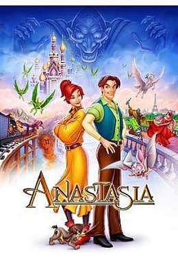 Anastasia - englisch Motiv A