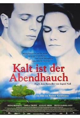 Kalt ist der Abendhauch - gefaltet