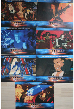 Titan A.E.- deutsch Aushangfotos