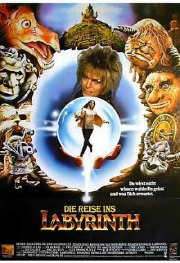Reise ins Labyrinth, Die - A1 Motiv A