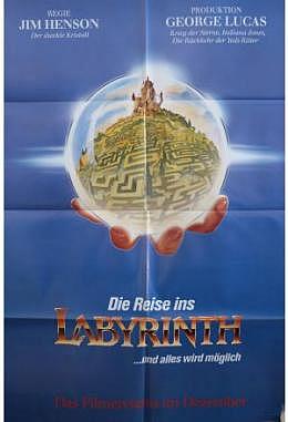 Reise ins Labyrinth, Die - Motiv B