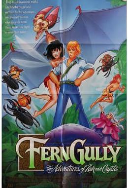 FernGully: The Last Rainforest - Motiv A