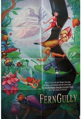 FernGully: The Last Rainforest - Motiv B
