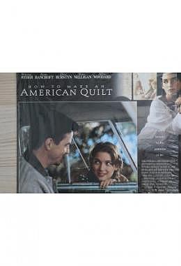 How to Make an American Quilt - Aushangfotos