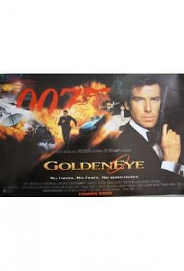 James Bond 007 - GoldenEye - A3 quer
