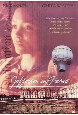 Jefferson in Paris - englisch Motiv A