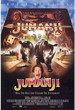 Jumanji - englisch Motiv A